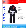 Vente en gros Jiu Jitsu Gi / Bjj jiu jitsu costumes avec des logos de broderie personnalisés à des coûts bon marché